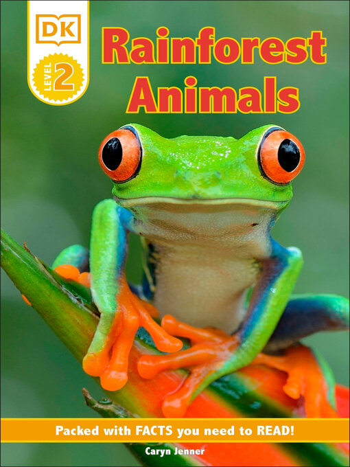 Title details for Rainforest Animals by Caryn Jenner - Wait list